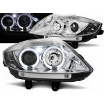 PŘEDNÍ SVĚTLA BMW Z4, 2002-2008, ANGEL EYES, CHROM, S MOTORKY