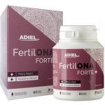 Adiel Dvojbalení FertilONA Forte plus Vitamíny pro ženy 2 x 60 kapslí – Hledejceny.cz
