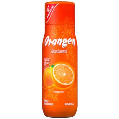 G+G sirup Orange 0,5 l