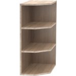 Kondela Spodní koncová skříňka, dub sonoma, NOVA PLUS NOPL 052 0S – Zboží Dáma