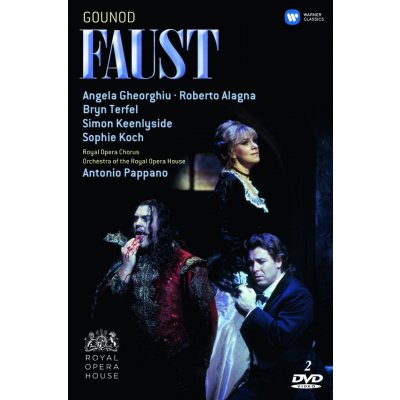 Gounod: Faust DVD – Zboží Mobilmania