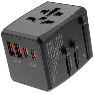 Techsuit HHT904-B2 - PD20W černá – Zboží Živě