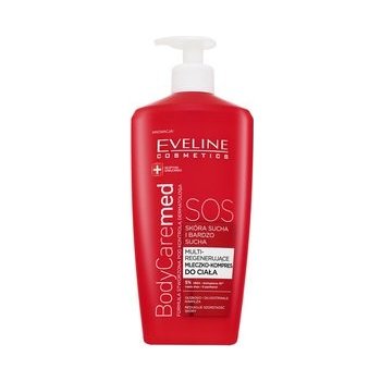 Eveline Cosmetics Extra Soft SOS regenerační tělové mléko pro velmi suchou pokožku 350 ml