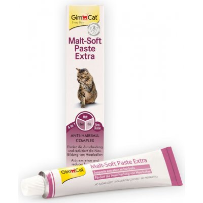Gimborn Gimcat Malt Soft Extra pasta pro kočky 100 g – Zboží Mobilmania
