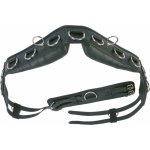 BUSSE Obřišník lonžovací Professional černý – Zboží Dáma