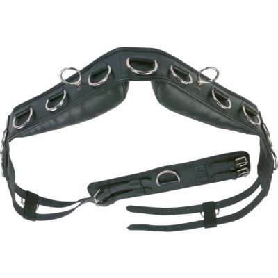 BUSSE Obřišník lonžovací Professional černý – Zboží Dáma