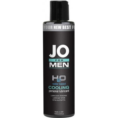 System Jo JO for Men H2O Cooling 125 ml