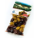 Laios Mix černé a zelené olivy s peckou vakuum 125g – Zboží Dáma