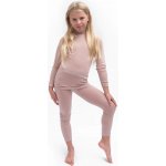 Sensor Merino Air Set dětský triko dl.rukáv + spodky dusty pink – Hledejceny.cz