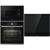 Set domácích spotřebičů Set Gorenje BOSX6747A01BG + BM201AG1BG + IS646BG