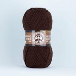 Pletací příze Madame Tricote Paris Merino Gold 200 - 100 g - 083 tmavě hnědá – Hledejceny.cz