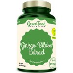 GreenFood Nutrition Ginkgo Biloba extract 60 kapslí – Hledejceny.cz