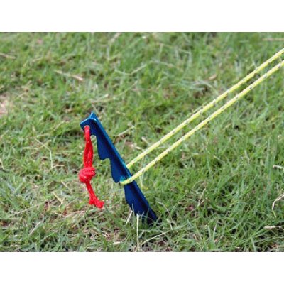 BasicNature Y-Stake stanové kolíky 18 cm modré 8ks – Zboží Mobilmania