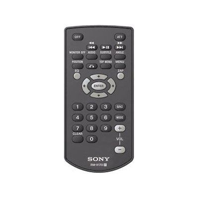 Dálkový ovladač Sony XAV-W651BT