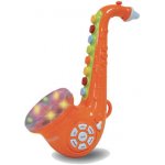 BONTEMPI Saxofon dětský stříbrný 8 klapek – Zboží Mobilmania