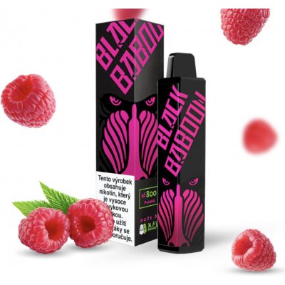 Black Baboon Malinello Dropz 16 mg 800 potáhnutí – Zboží Dáma