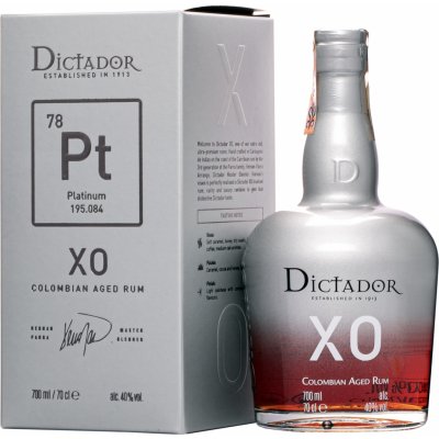 Dictador XO Insolent 40% 0,7 l (kazeta) – Zboží Mobilmania