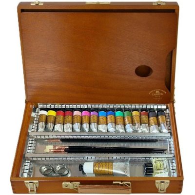 Charvin Paris olejové barvy Extra Fine 17 x 20 ml – Hledejceny.cz