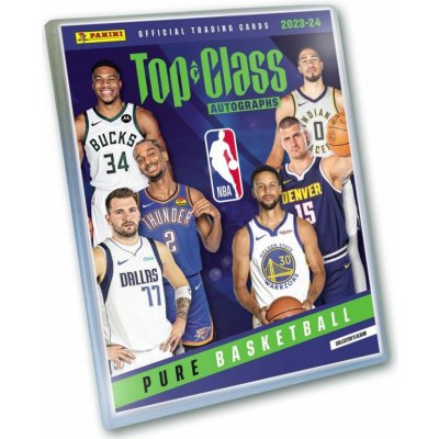 Panini NBA TOP CLASS 2024 album – Hledejceny.cz