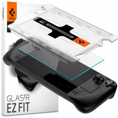 Spigen Glass tR EZ Fit tvrzené sklo Steam Deck – Zboží Živě