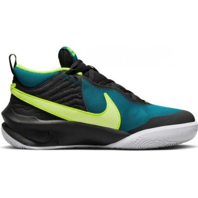 Nike Team Hustle dětská basketbalová obuv černá – Sleviste.cz