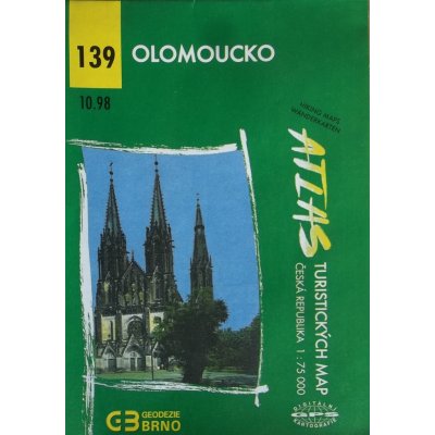 Olomoucko - Atlas turistických map 61 – Sleviste.cz