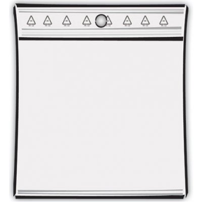 100 ks - Sáček rychlouzavírací PE 120x180/0,05 s dírkou pro zavěšení – Zboží Dáma