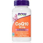 Now Foods CoQ10 30 mg 60 kapslí – Hledejceny.cz