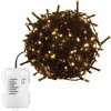 Vánoční osvětlení Voltronic 67688 Vánoční řetěz 20 m 200 LED teple bílý na baterie