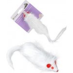 Tommi Hračka kočka Myš chlupatá 15cm – Zboží Mobilmania