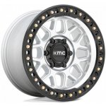 Kmc Km549 Grs 9x20 6x139,7 ET0 machined with satin black Lip | Zboží Auto