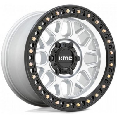 Kmc Km549 Grs 9x20 6x139,7 ET0 machined with satin black Lip | Zboží Auto