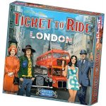 Days of Wonder Ticket to Ride London – Hledejceny.cz