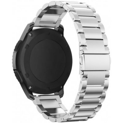 BStrap Stainless Steel řemínek na Huawei Watch 3 / 3 Pro, silver SSG007C0411 – Zbozi.Blesk.cz