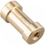 Manfrotto 119 Adaptér s otvory 1/4" a 3/8", délka 31 mm – Zboží Živě