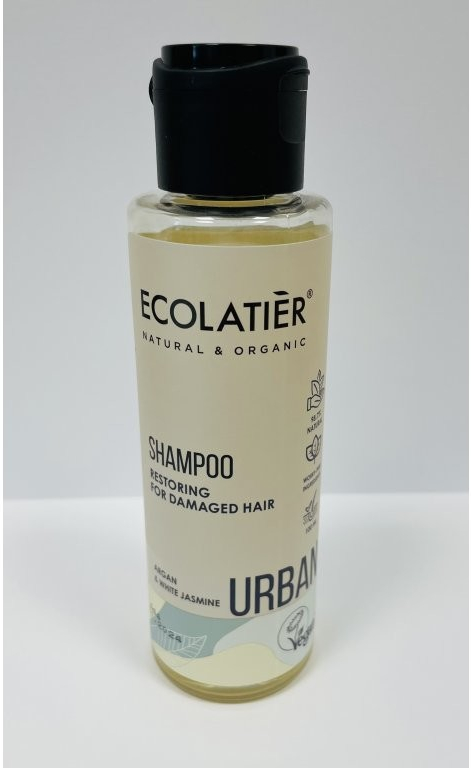 EOLab Ecolatiér Urban šampon Arganový olej a Bílý Jasmín 600 ml