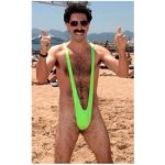 Borat Mankini plavky , zelené – Zboží Dáma