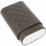 Vpkcz pouzdro na 3 doutníky Leather Robusto Corona – Zboží Mobilmania