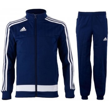 Adidas Teplákové soupravy dětské Tiro 15 Pes Suit Jr Marine