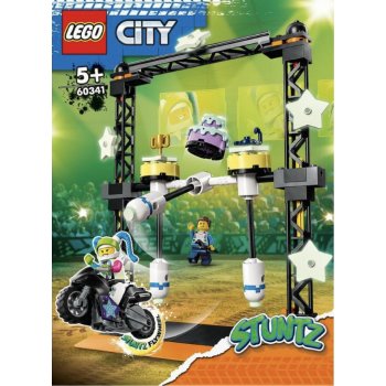 LEGO® City 60341 Kladivová kaskadérská výzva