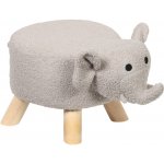Kesper Dětská stolička motiv slon 47x25x25cm – Zboží Dáma