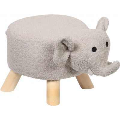 Kesper Dětská stolička motiv slon 47x25x25cm – Zboží Dáma