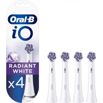 Oral-B iO Radiant White 4 ks – Zboží Dáma