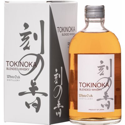 Tokinoka Blended Whisky 40% 0,5 l (karton)