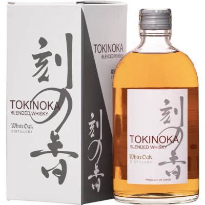 Tokinoka Blended Whisky 40% 0,5 l (karton) – Hledejceny.cz
