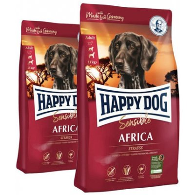 Happy Dog Supreme Sensible Africa 2 x 4 kg