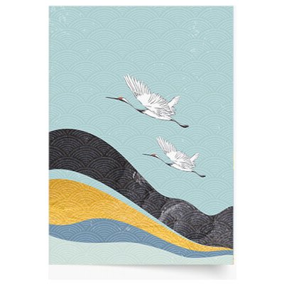 Plakát Japan II 50x70 – Sleviste.cz