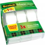 SCOTCH Lepicí páska Magic Tape 19 mm x 7,5 m – Zboží Živě