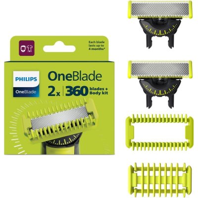 Philips OneBlade 360 QP624/50 – Sleviste.cz