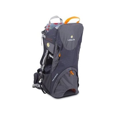 LittleLife Cross Country S4 Child Carrier šedá